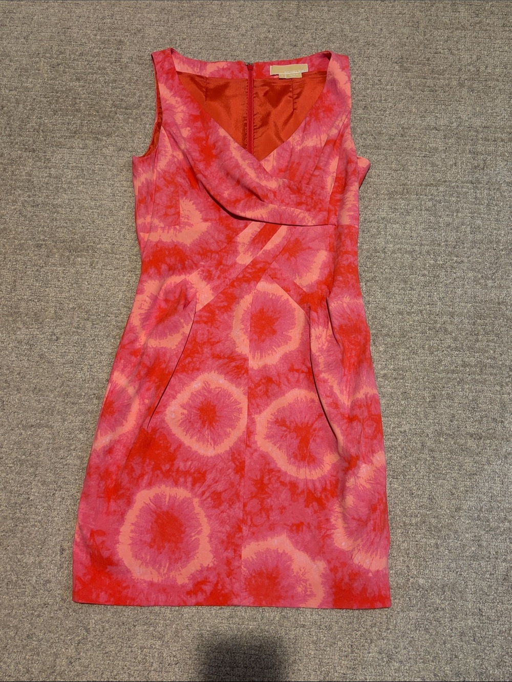 Michael Kors Pink Sleeveless Dress
